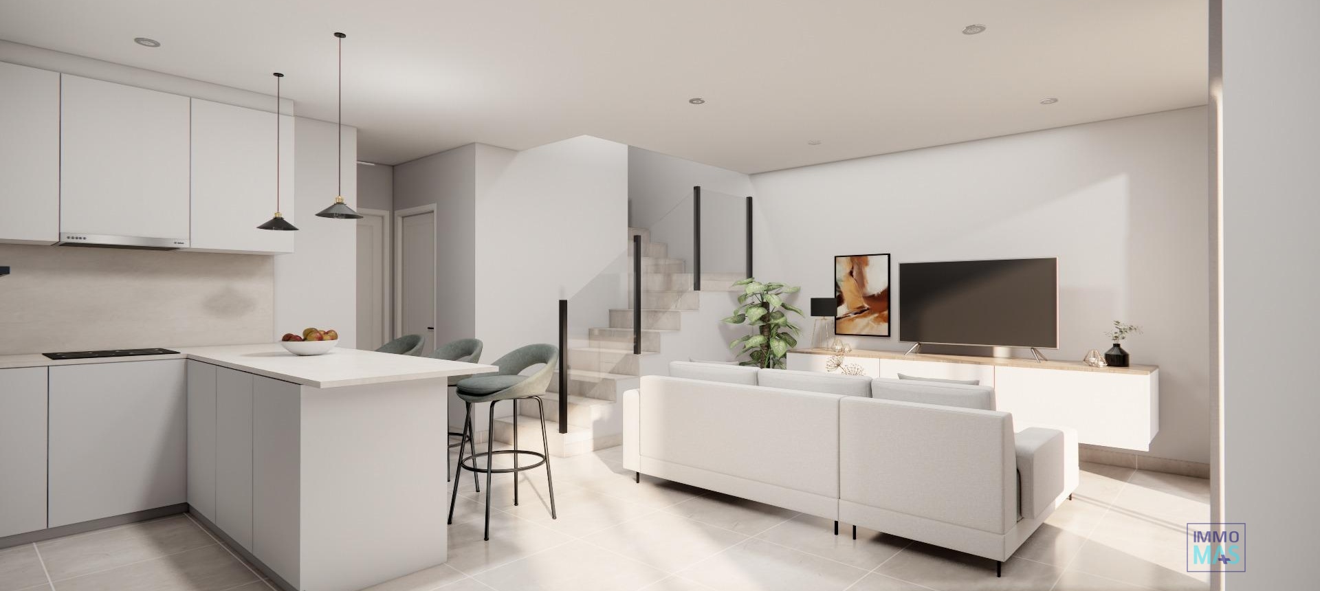 New Build - Townhouse - Rojales - Pueblo