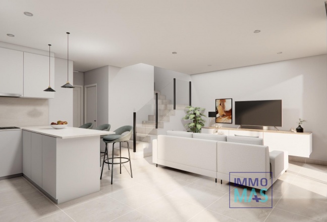 New Build - Townhouse - Rojales - Pueblo