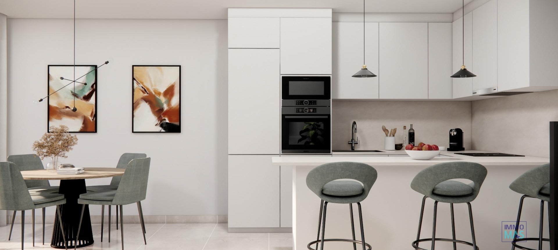 New Build - Townhouse - Rojales - Pueblo