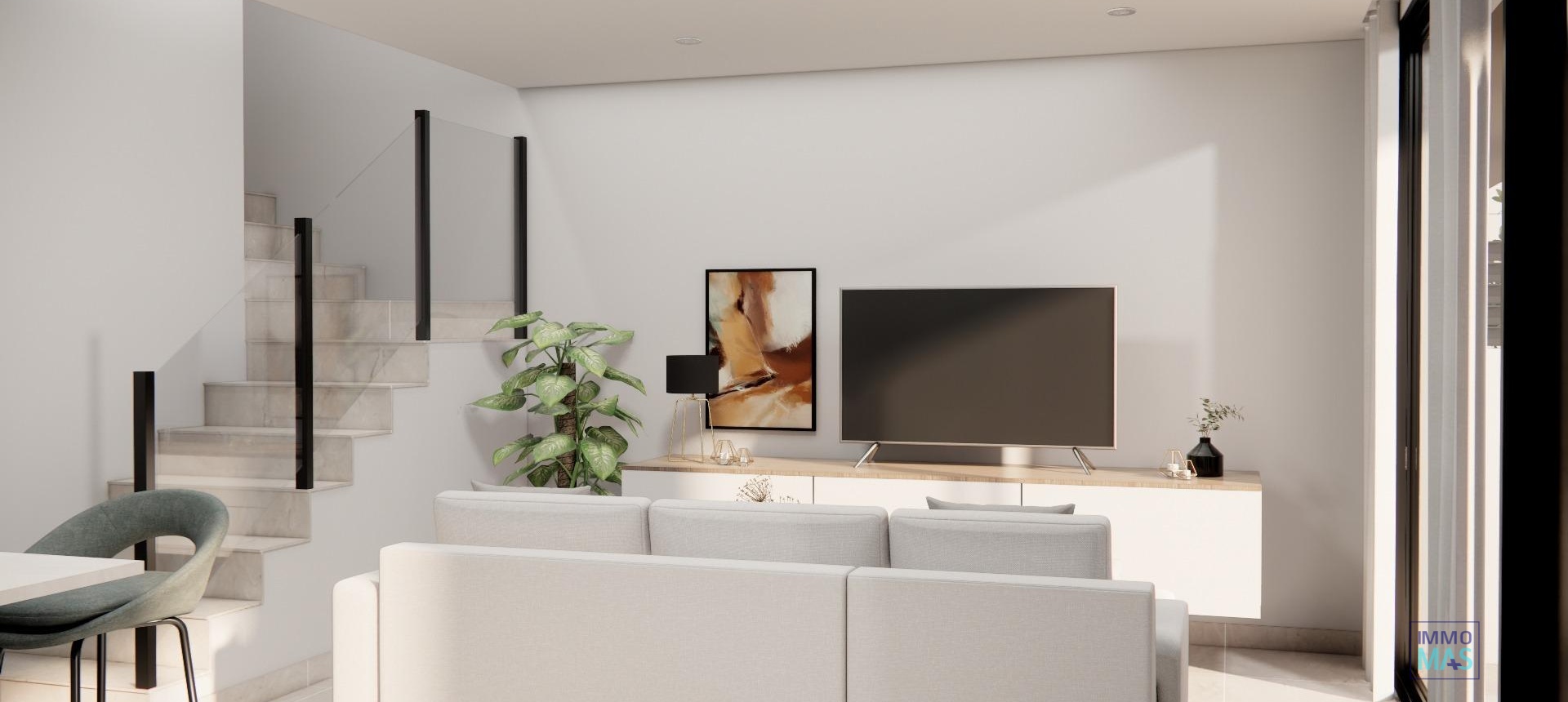 New Build - Townhouse - Rojales - Pueblo