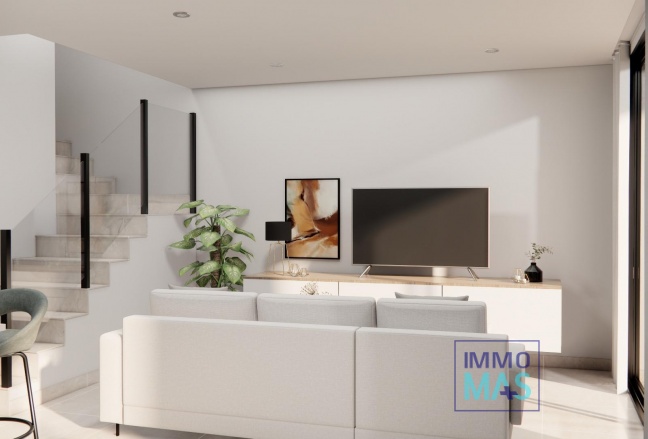 New Build - Townhouse - Rojales - Pueblo