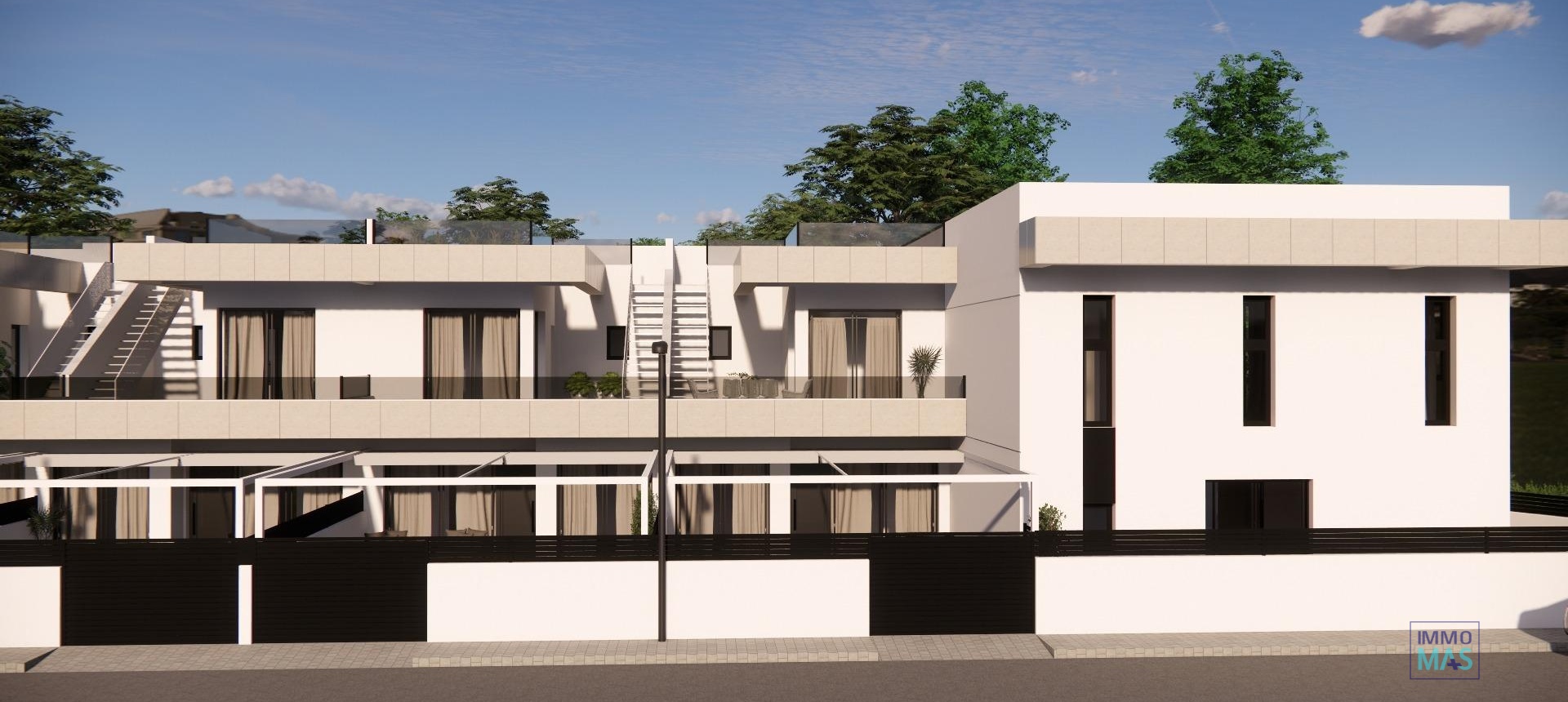 New Build - Townhouse - Rojales - Pueblo