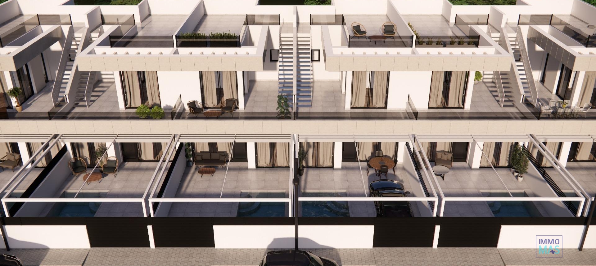 New Build - Townhouse - Rojales - Pueblo