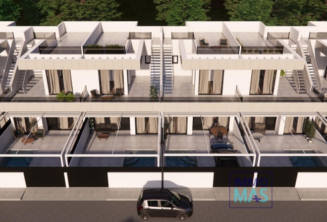 New Build - Townhouse - Rojales - Pueblo