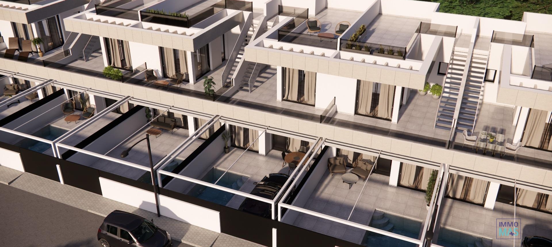 New Build - Townhouse - Rojales - Pueblo