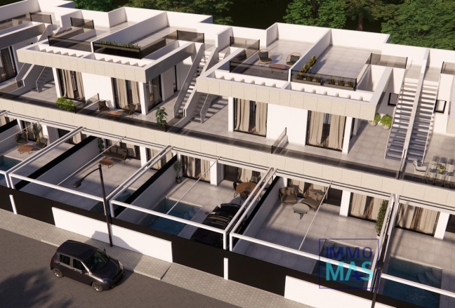 New Build - Townhouse - Rojales - Pueblo