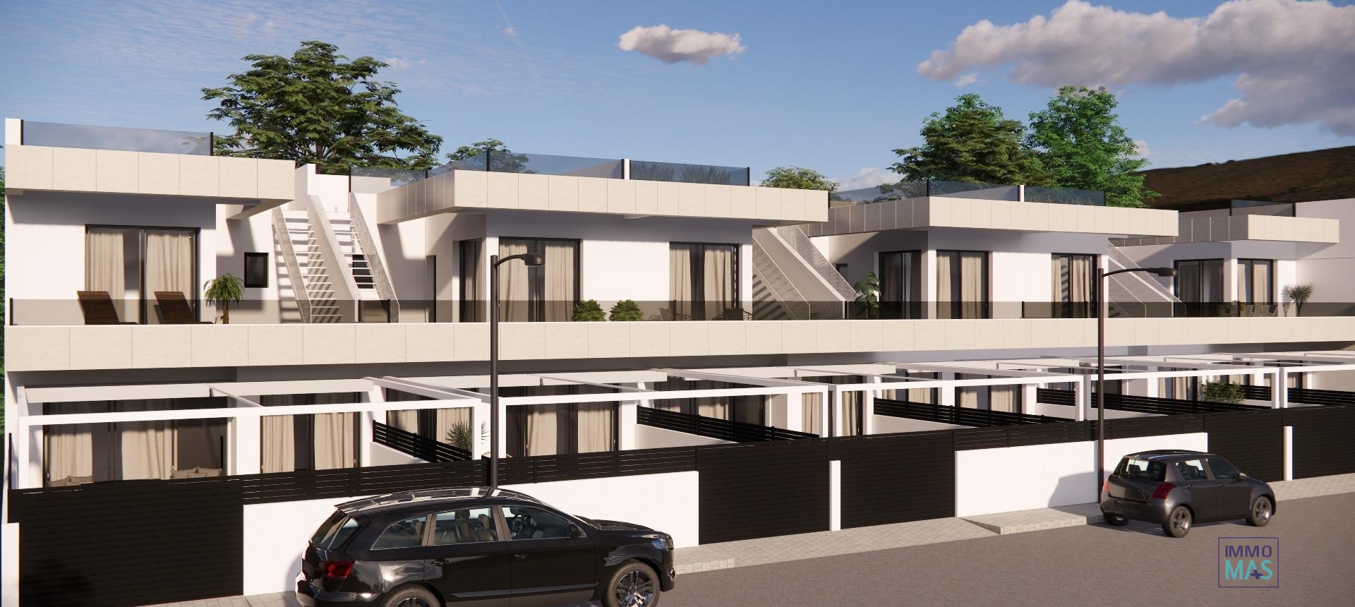 New Build - Townhouse - Rojales - Pueblo