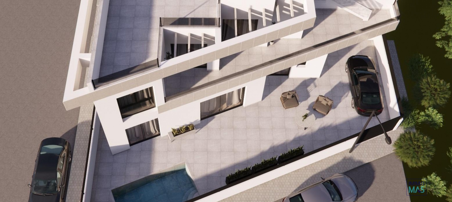 New Build - Townhouse - Rojales - Pueblo