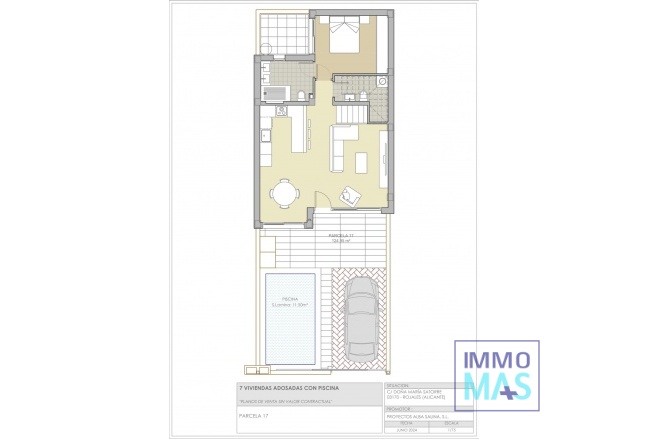 New Build - Townhouse - Rojales - Pueblo
