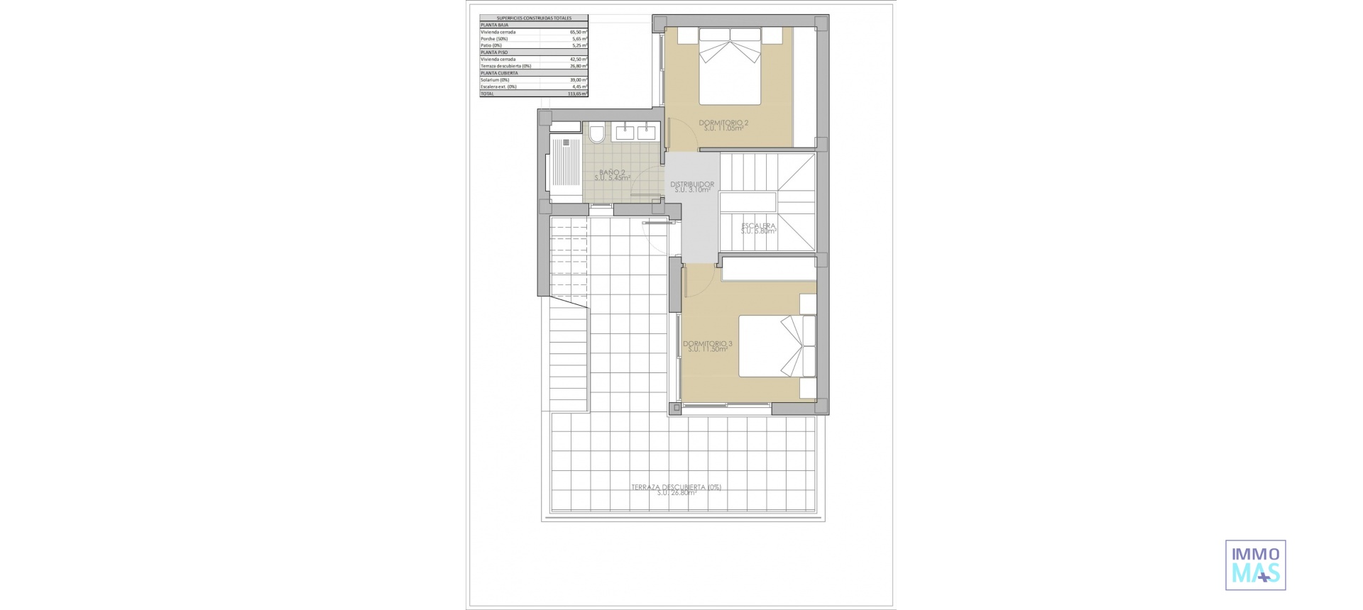 New Build - Townhouse - Rojales - Pueblo