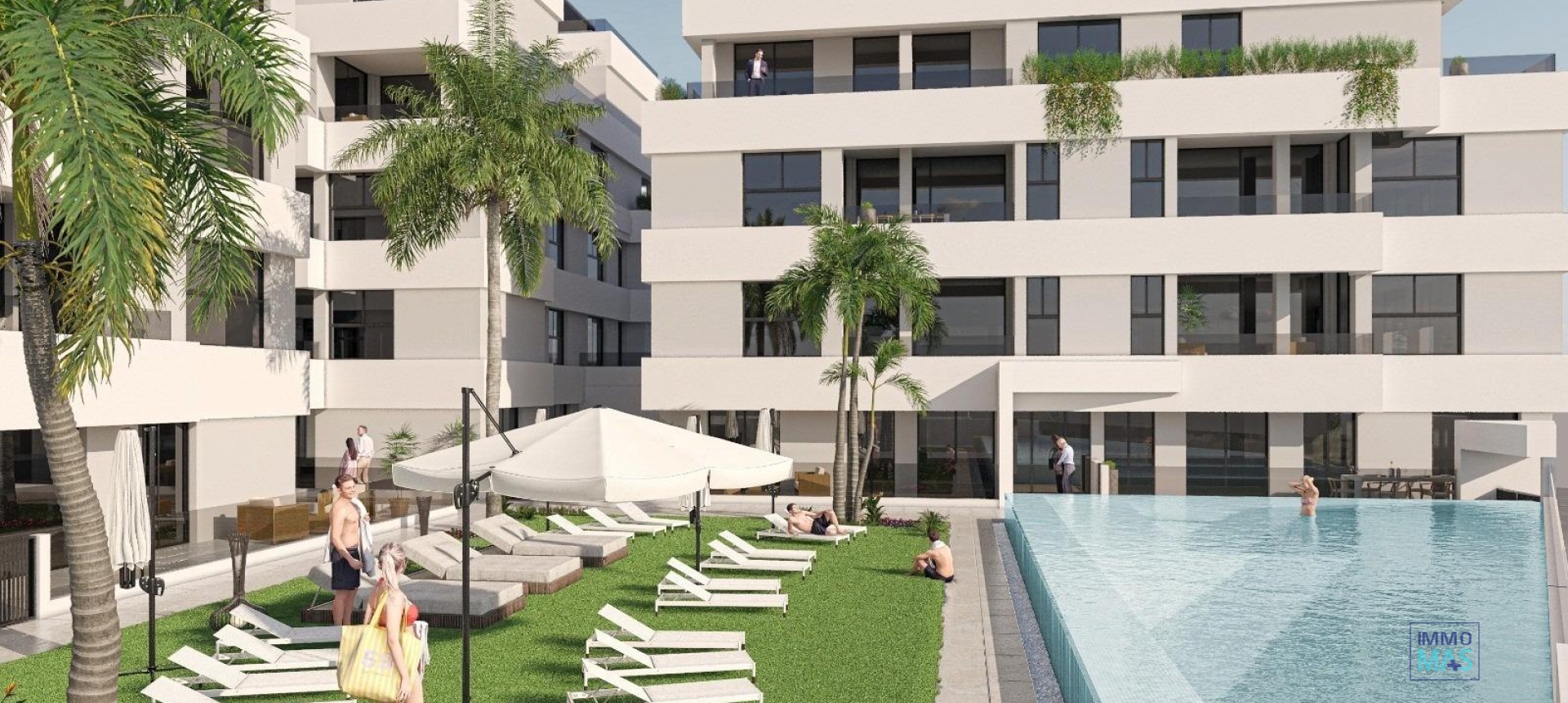 New Build - Apartment - San Pedro del Pinatar - Centro