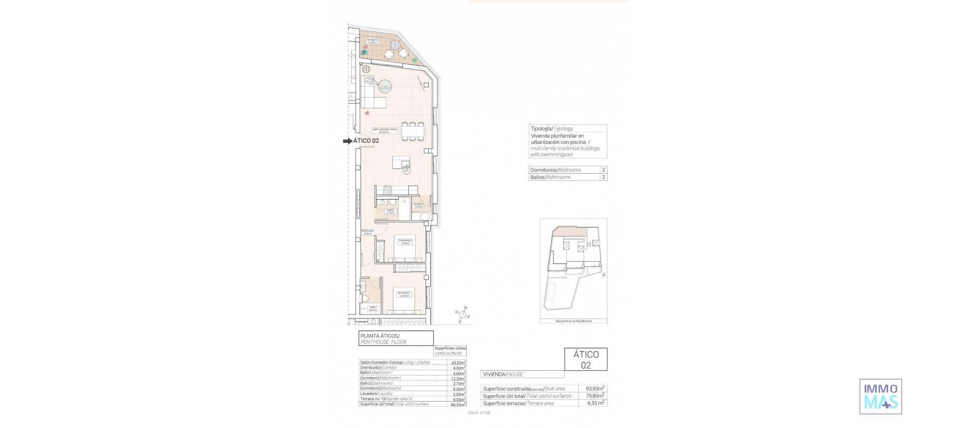New Build - Apartment - Hondón de las Nieves - Pueblo