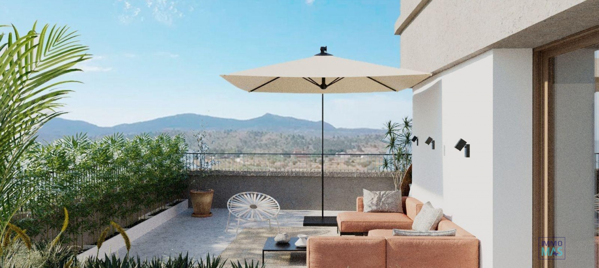 New Build - Apartment - Hondón de las Nieves - Pueblo