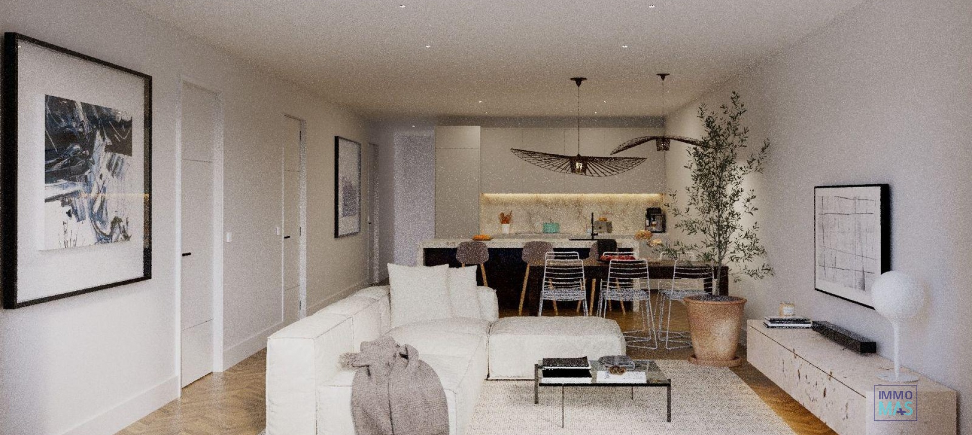 New Build - Apartment - Hondón de las Nieves - Pueblo