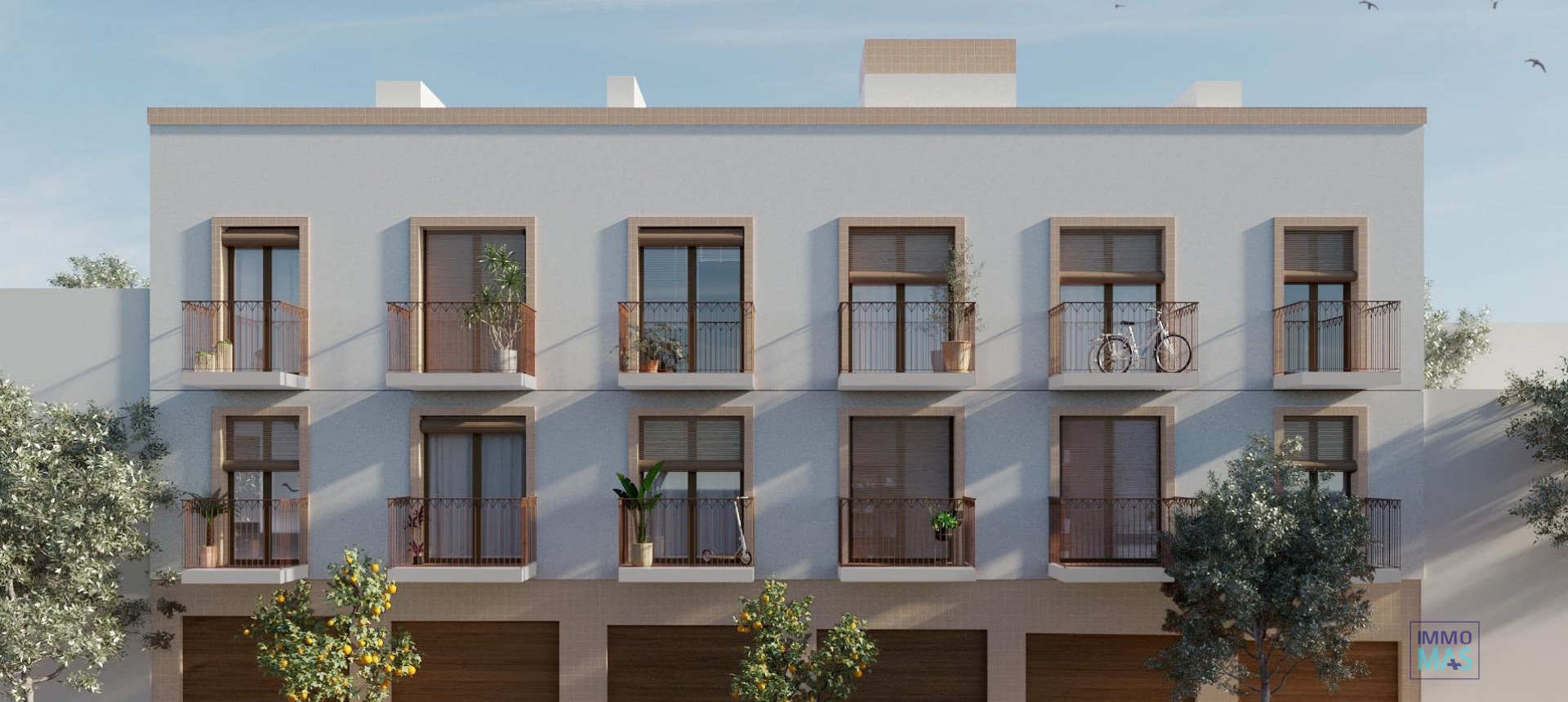 Obra nueva - Apartamento - Hondón de las Nieves - Pueblo