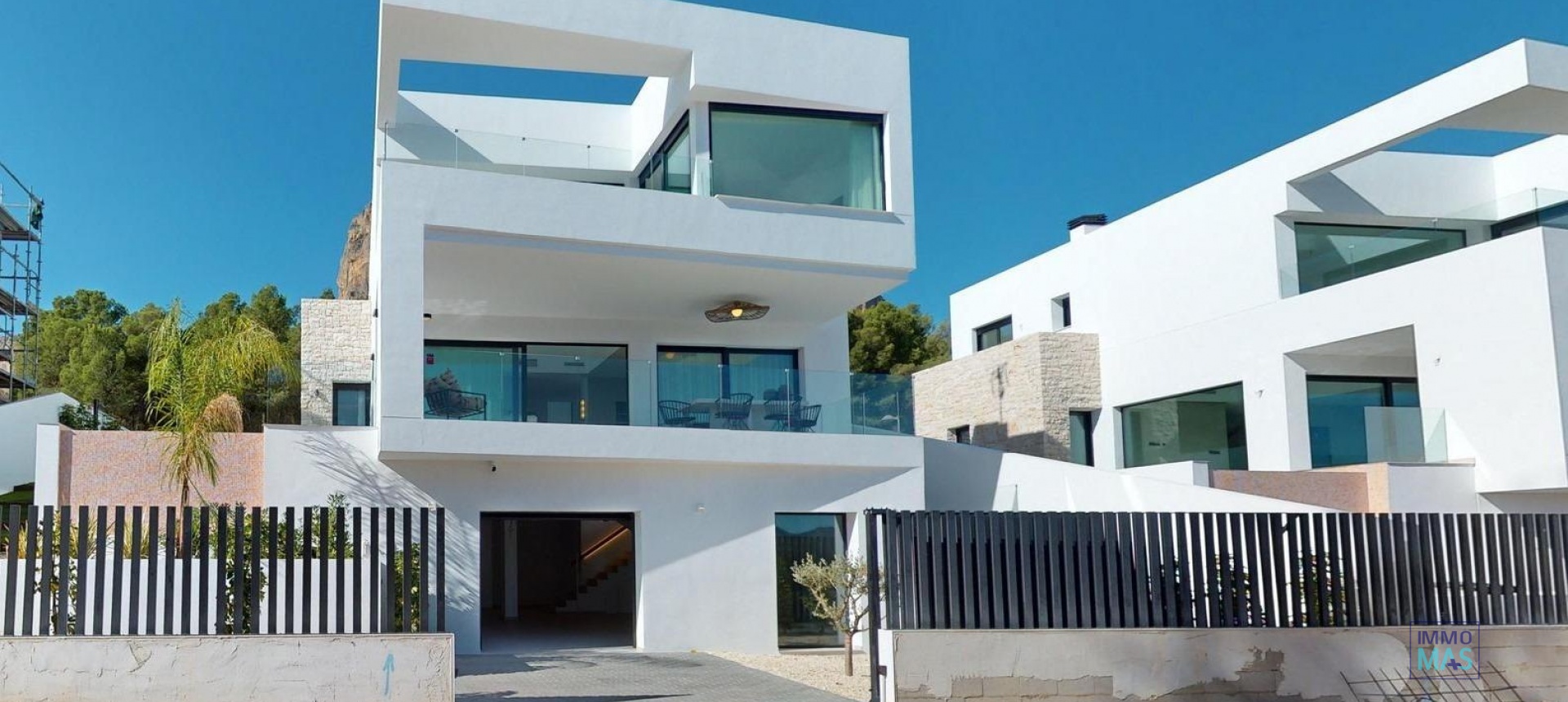 New Build - Villa - Polop - PAU 1