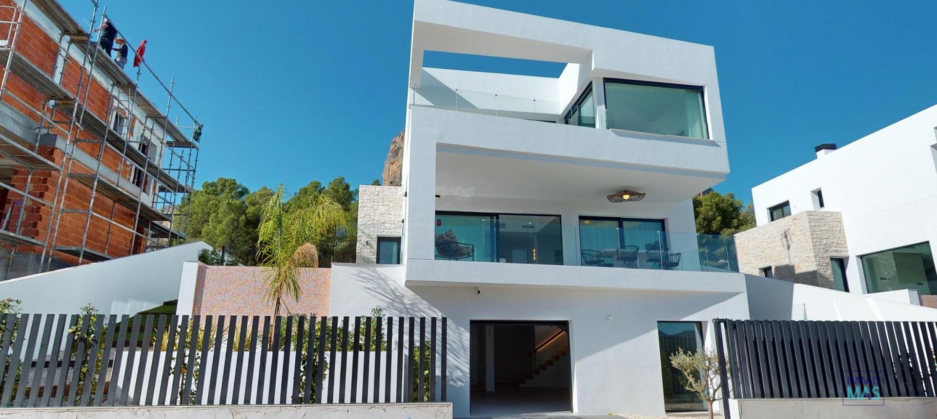 New Build - Villa - Polop - PAU 1