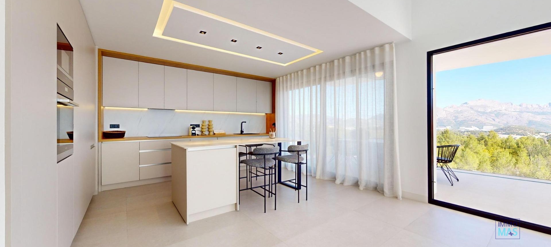 New Build - Villa - Polop - PAU 1