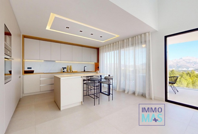 New Build - Villa - Polop - PAU 1