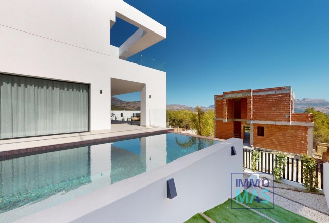 New Build - Villa - Polop - PAU 1