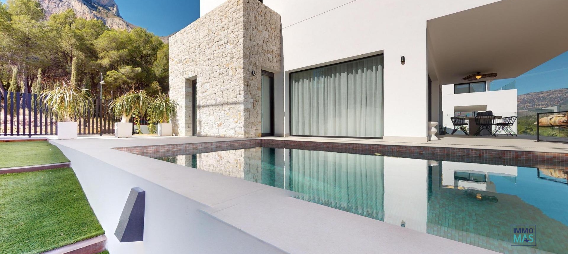 New Build - Villa - Polop - PAU 1