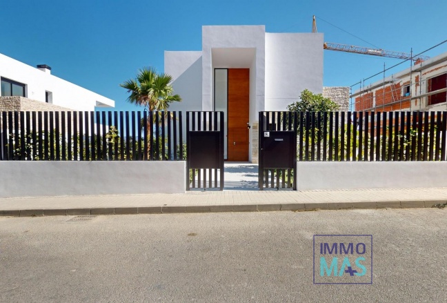 New Build - Villa - Polop - PAU 1