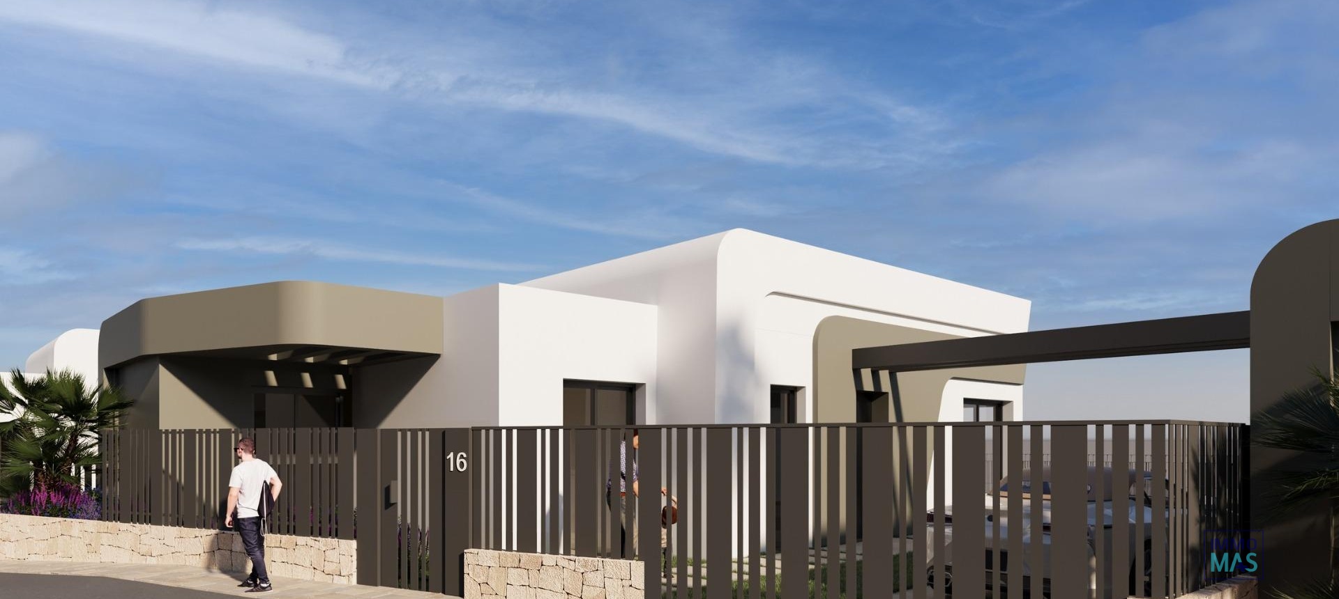 New Build - Villa - Mutxamel - Bonalba-cotoveta