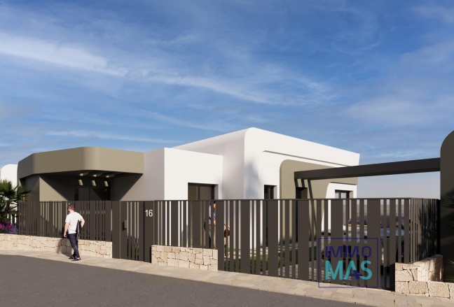 New Build - Villa - Mutxamel - Bonalba-cotoveta