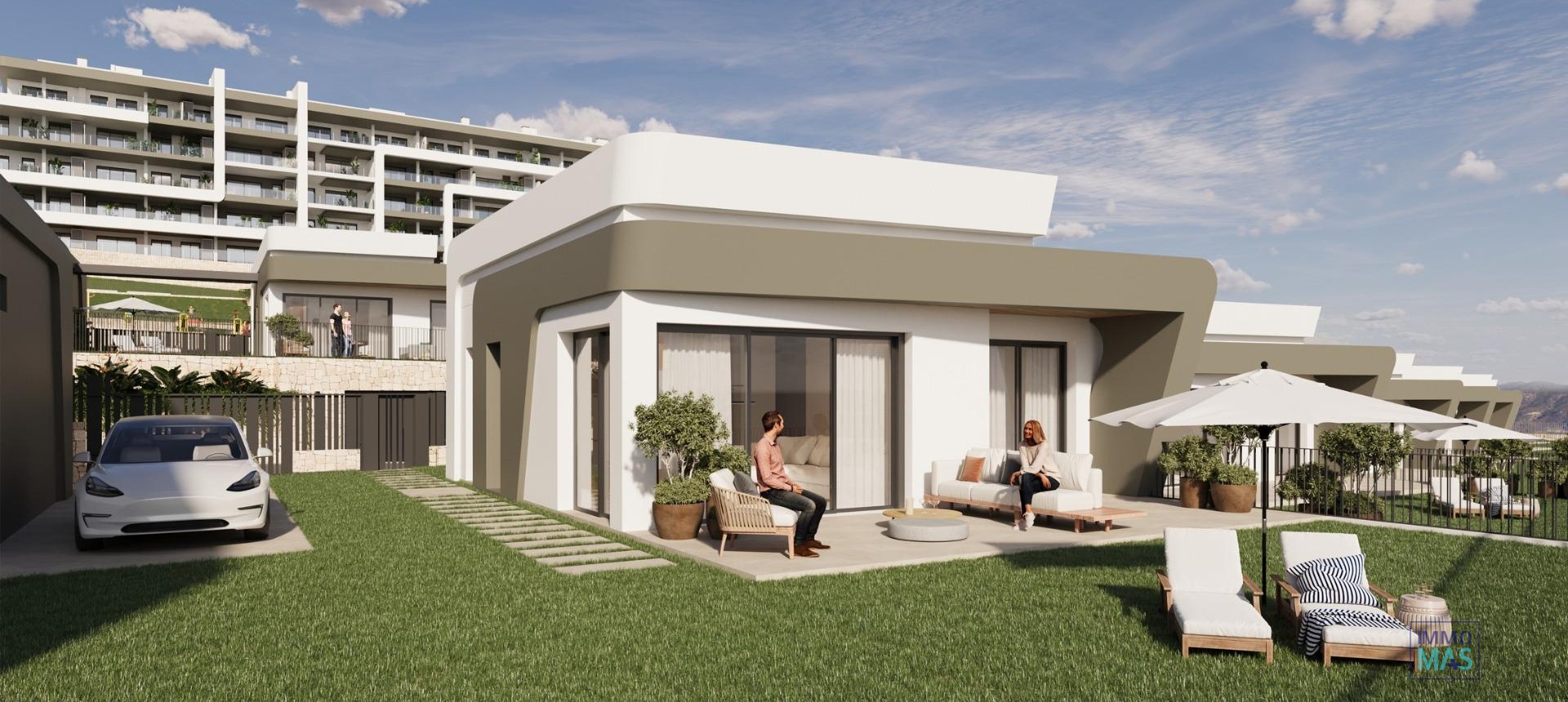 New Build - Villa - Mutxamel - Bonalba-cotoveta