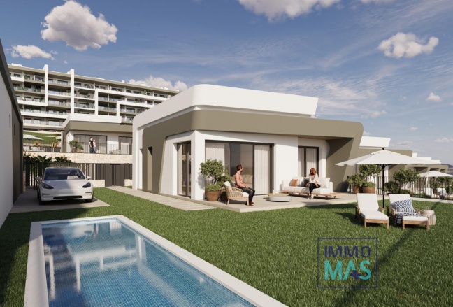 New Build - Villa - Mutxamel - Bonalba-cotoveta