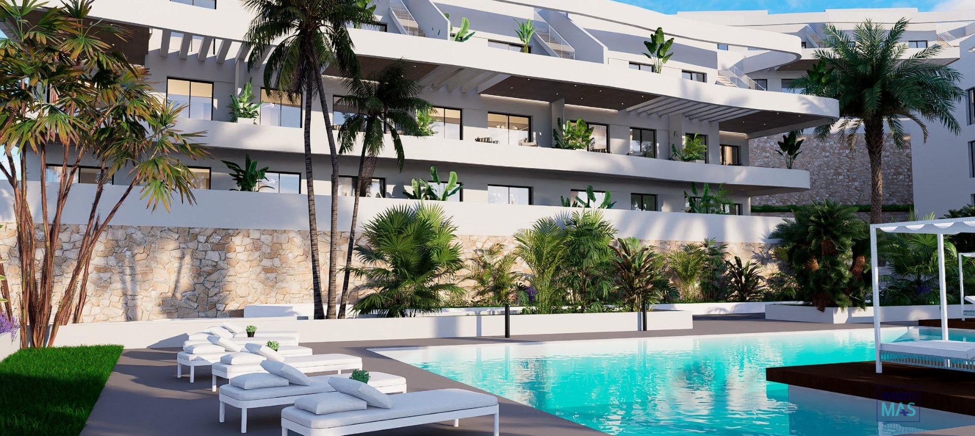 New Build - Apartment - Finestrat - Puig Campana Golf