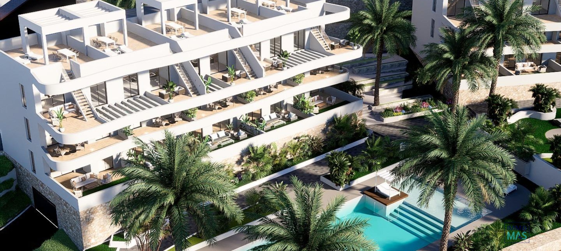 New Build - Apartment - Finestrat - Puig Campana Golf