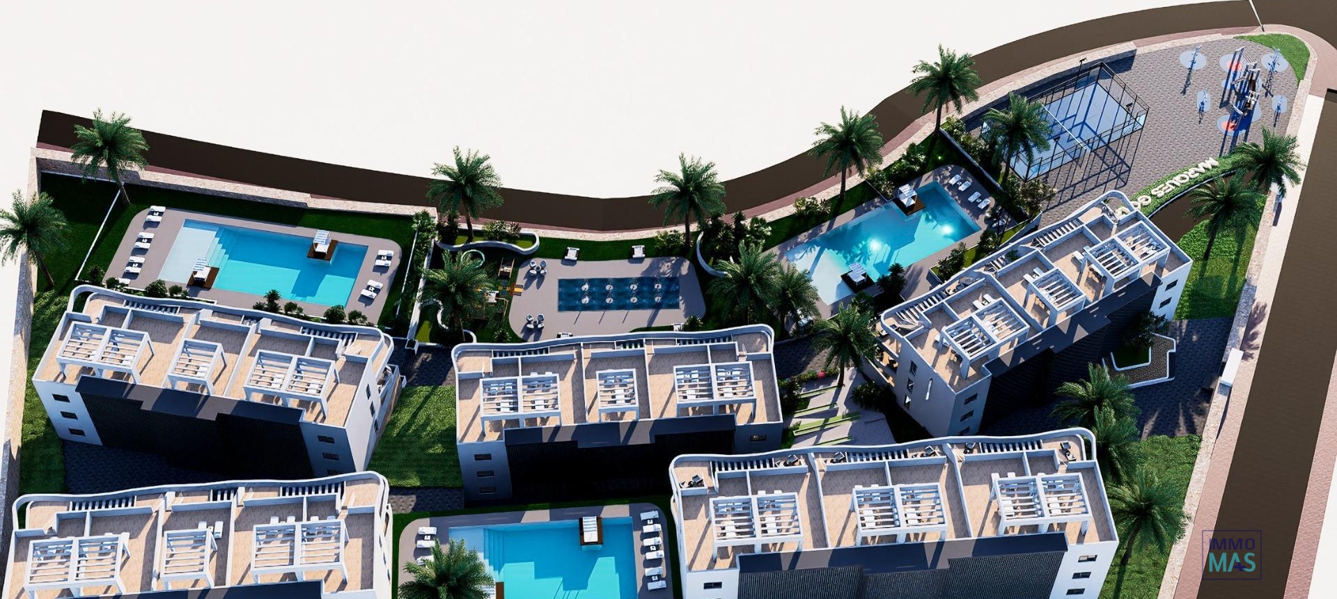 New Build - Apartment - Finestrat - Puig Campana Golf