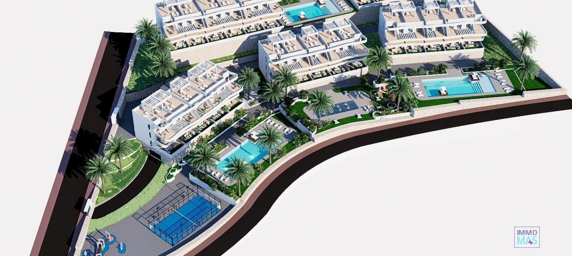 New Build - Apartment - Finestrat - Puig Campana Golf