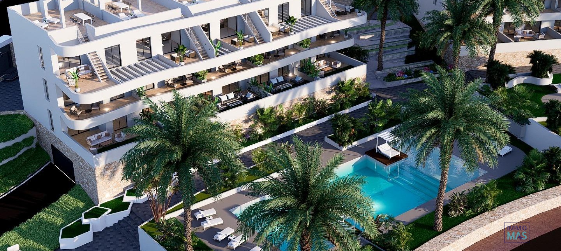 New Build - Apartment - Finestrat - Puig Campana Golf