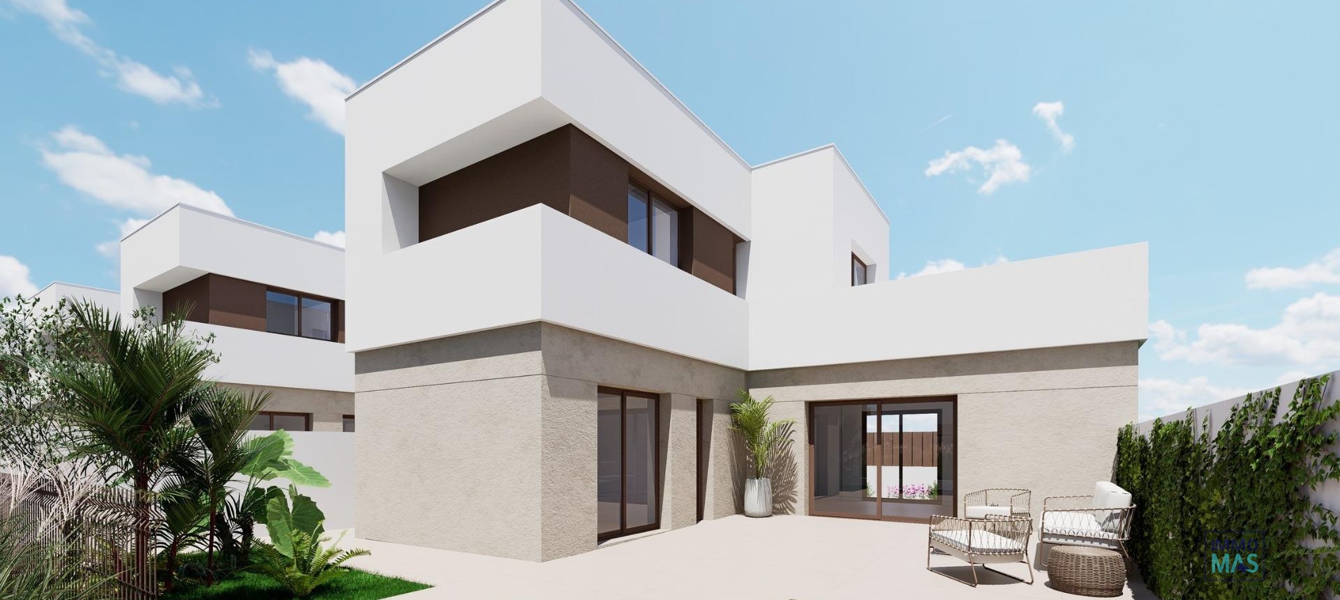 Obra nueva - Villa - Los Alcazares - Serena Golf