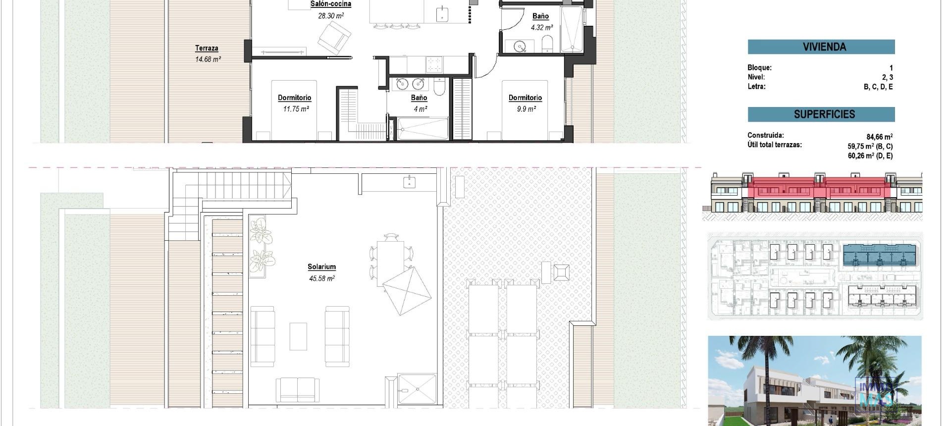 New Build - Apartment - Los Alcazares - Serena Golf