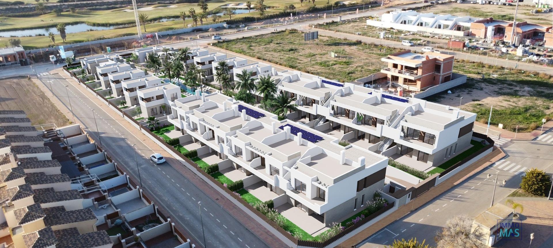 New Build - Apartment - Los Alcazares - Serena Golf