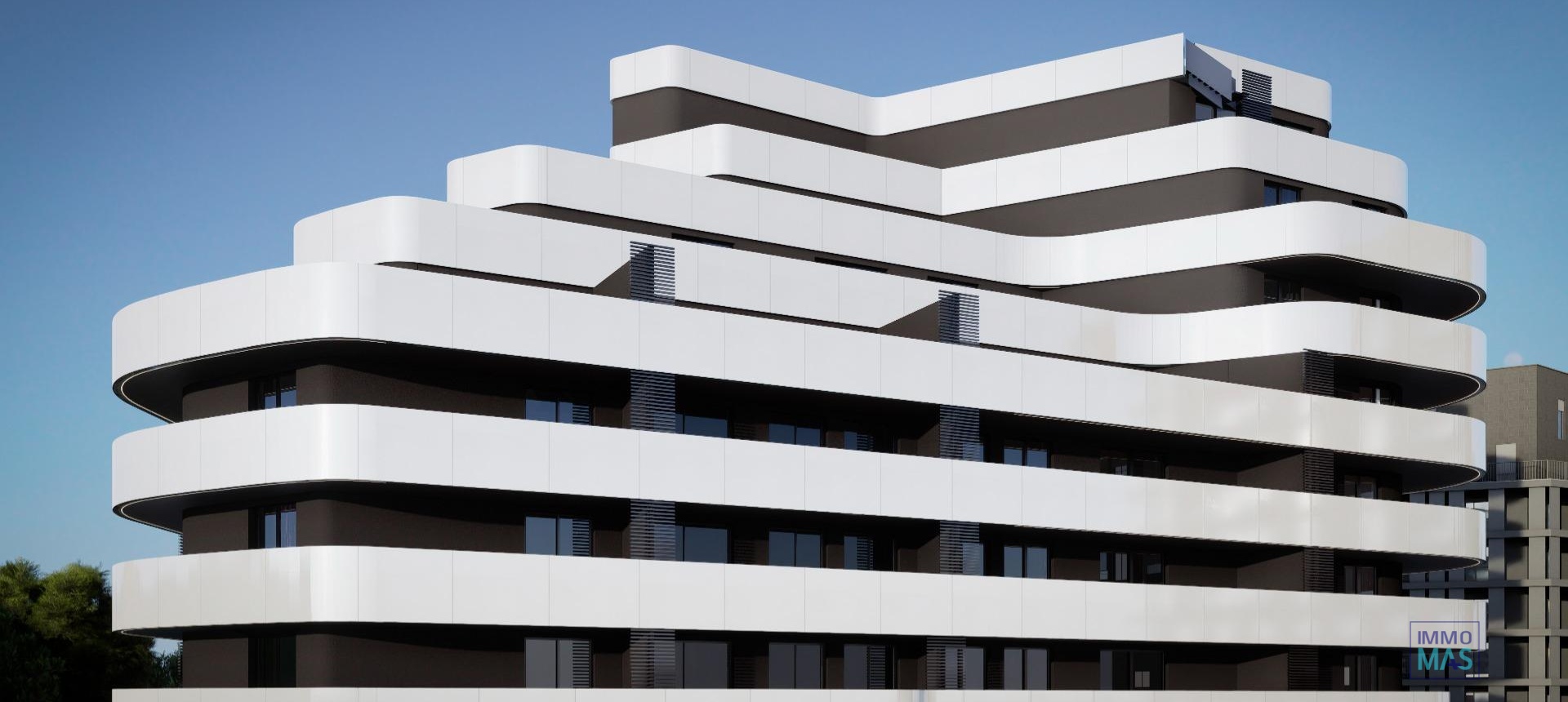 New Build - Apartment - Calpe - Arenal Bol