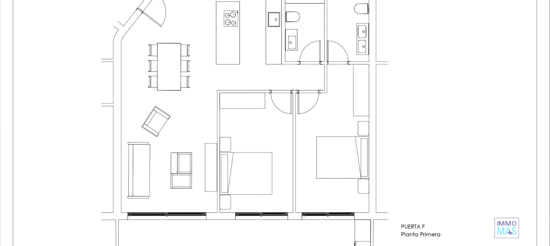 New Build - Apartment - Calpe - Arenal Bol
