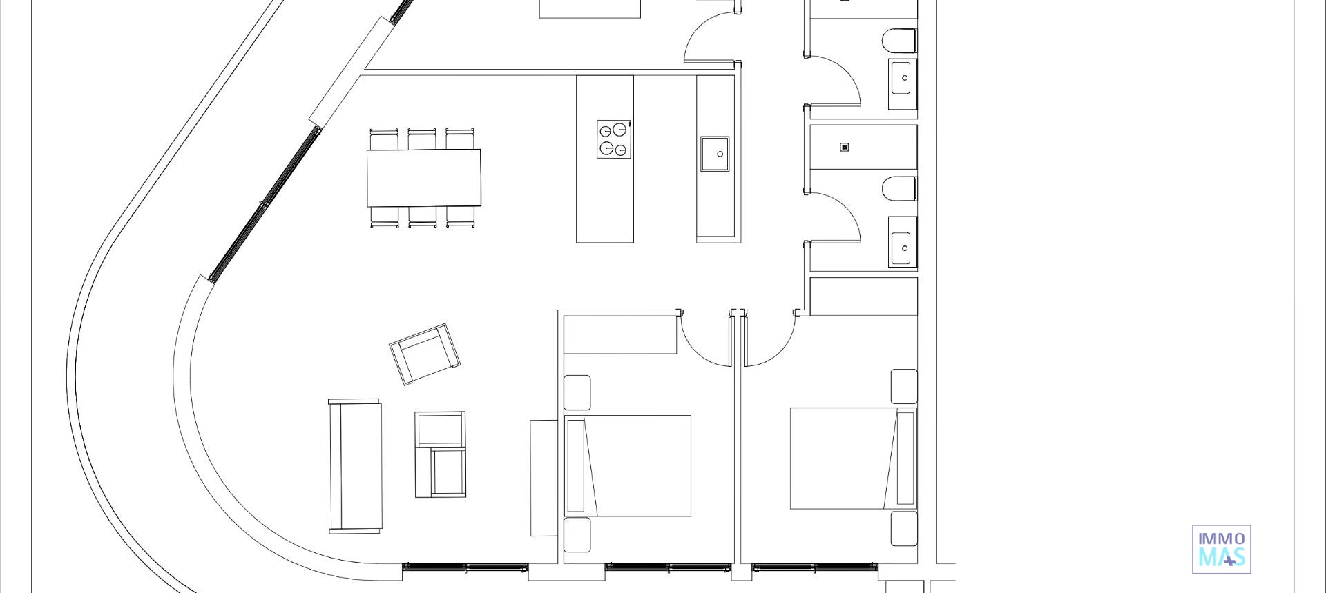 New Build - Apartment - Calpe - Arenal Bol