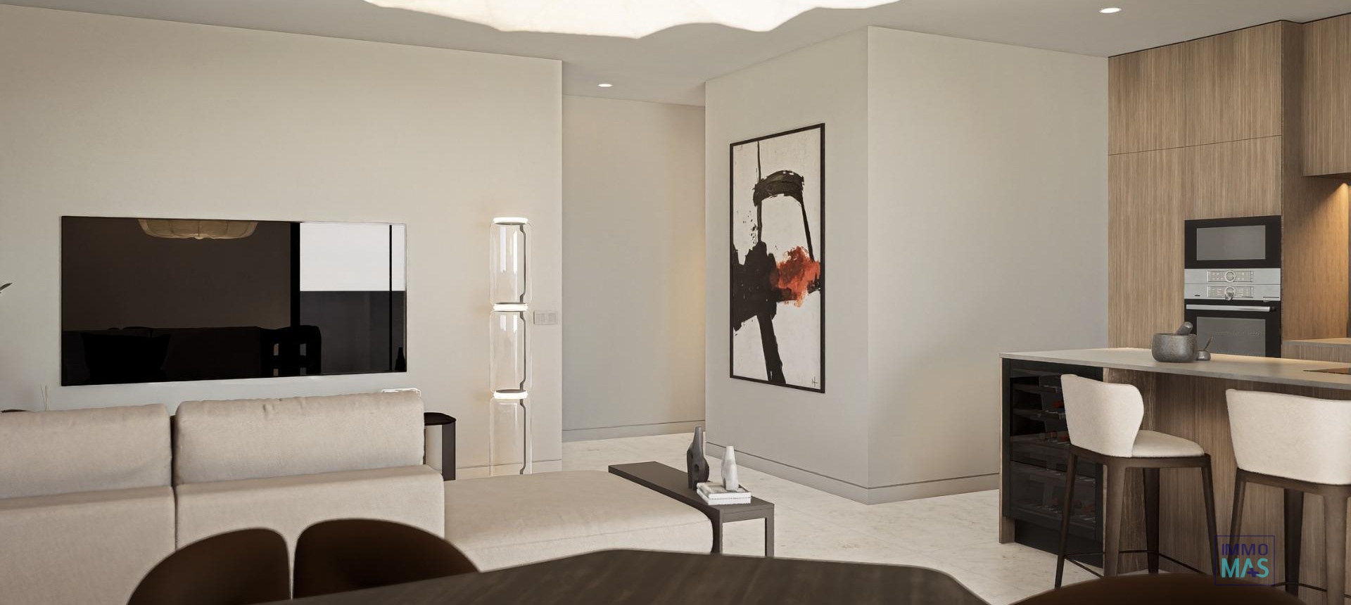 New Build - Apartment - Calpe - Arenal Bol