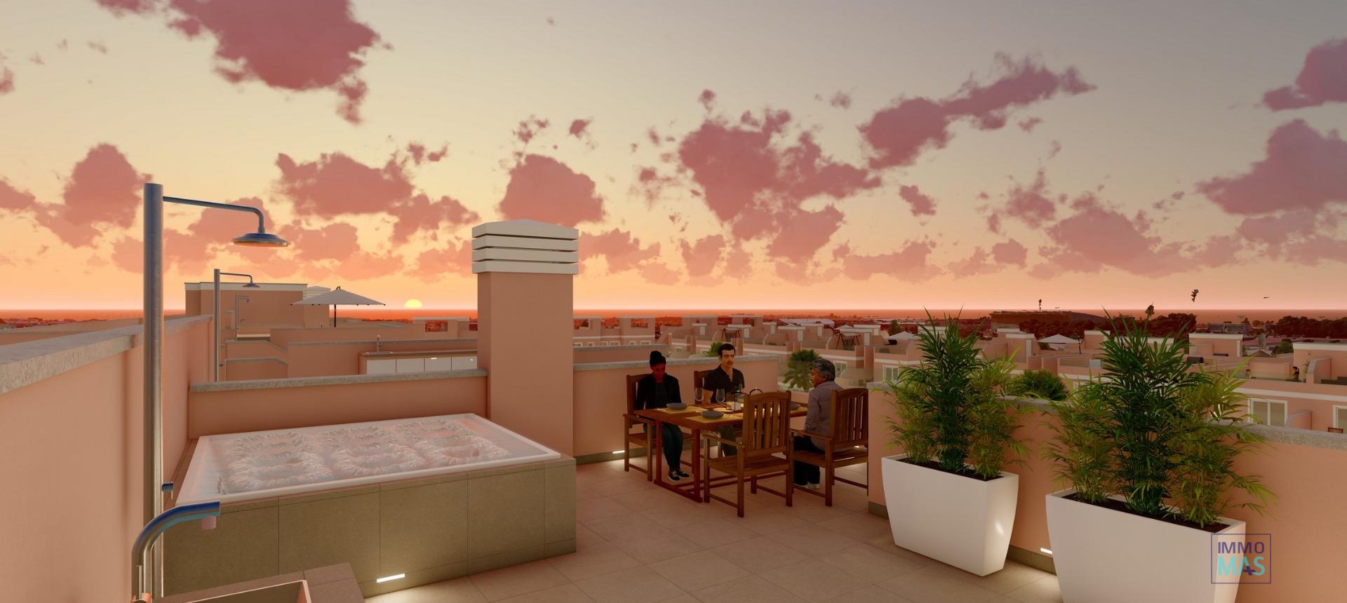 New Build - Townhouse - Pilar de la Horadada - Lo Monte