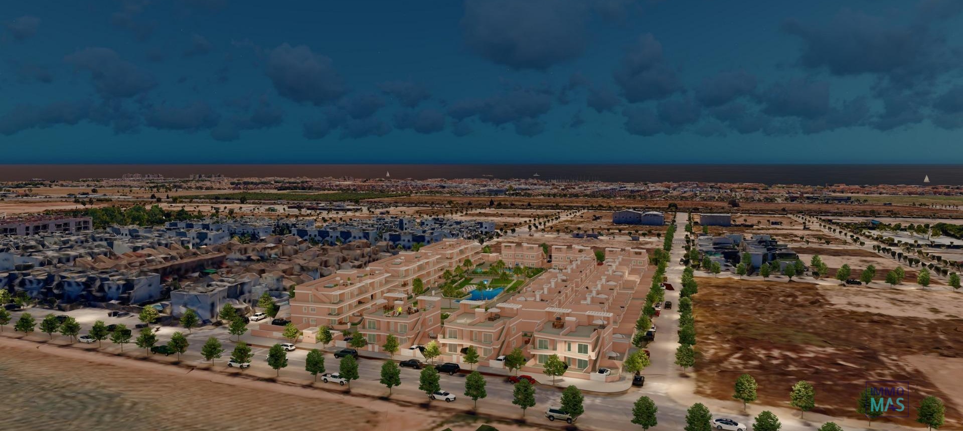 New Build - Townhouse - Pilar de la Horadada - Lo Monte