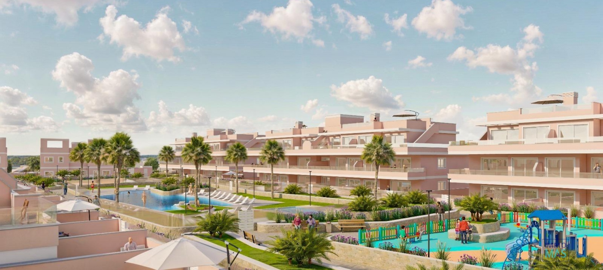 New Build - Townhouse - Pilar de la Horadada - Lo Monte