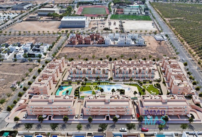 New Build - Townhouse - Pilar de la Horadada - Lo Monte