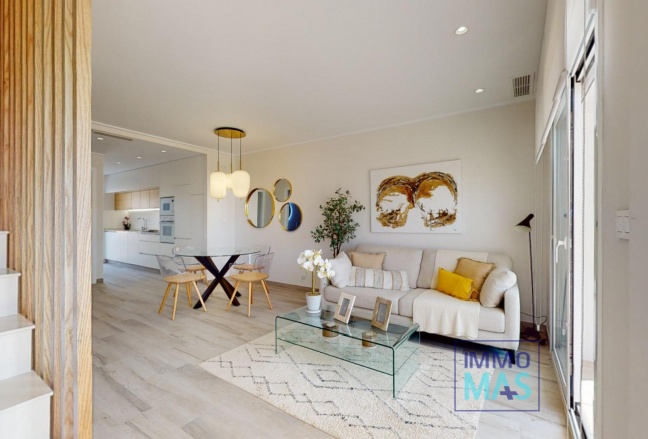 New Build - Townhouse - Pilar de la Horadada - Lo Monte