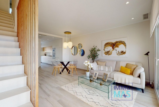 New Build - Townhouse - Pilar de la Horadada - Lo Monte