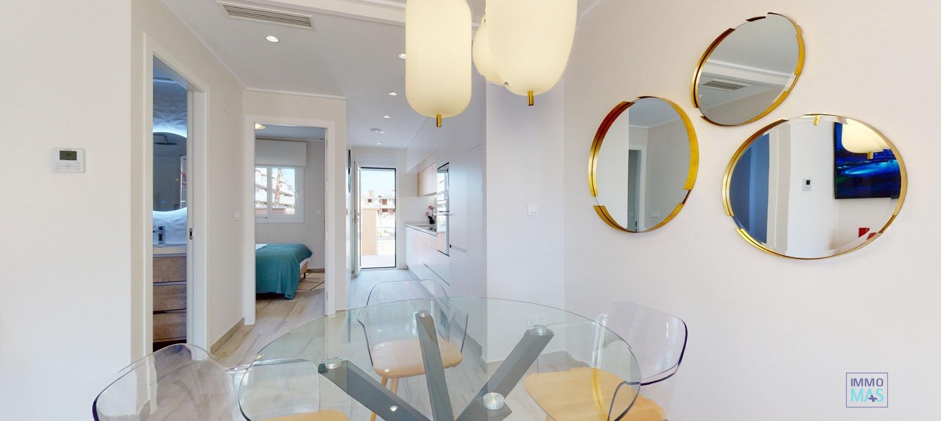 New Build - Townhouse - Pilar de la Horadada - Lo Monte