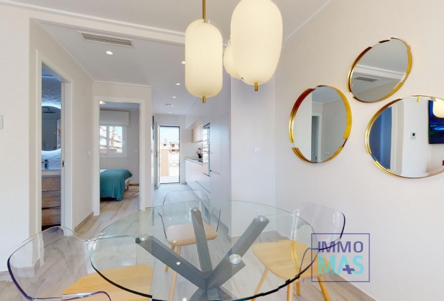 New Build - Townhouse - Pilar de la Horadada - Lo Monte